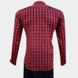 Checks Red Shirt : Ditto