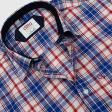 Checks Red Shirt : Ditto
