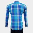 Checks Blue Shirt : Ditto