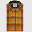 Checks Yellow Shirt : Ditto