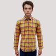 Checks Yellow Shirt : Ditto