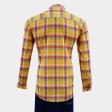 Checks Yellow Shirt : Ditto