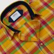 Checks Yellow Shirt : Ditto
