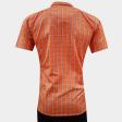 Checks Orange Shirt : Business