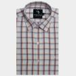 Checks White Shirt : Business