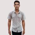 Checks White Shirt : Business