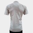 Checks White Shirt : Business