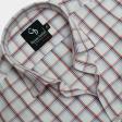 Checks White Shirt : Business