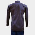 Stripes Purple Shirt : Business