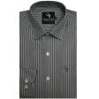 Stripes Black Shirt : Business