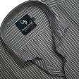 Stripes Black Shirt : Business