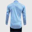 Plain Blue Shirt : Business