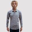 Plain Gray Shirt : Business
