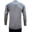 Plain Gray Shirt : Business