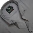 Plain Gray Shirt : Business