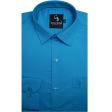 Plain Twilight Blue Shirt : Business