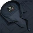 Plain Dark Gray Shirt : Business
