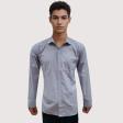 Stripes Blue Shirt : Business
