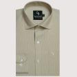 Stripes Fawn Shirt : Business
