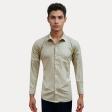Stripes Fawn Shirt : Business