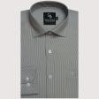 Stripes Gray Shirt : Business