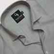 Stripes Gray Shirt : Business