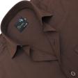 Plain Brown Shirt : Business