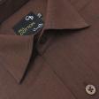 Plain Brown Shirt : Business