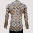 Print Yellow Shirt : Slim