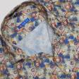 Print Yellow Shirt : Slim