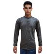 Combination Brown Shirt : Party