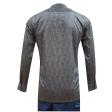 Combination Brown Shirt : Party