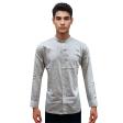 Combination Gray Shirt : Party