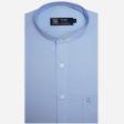 Plain Blue Shirt : Party