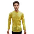 Plain Lemon Shirt : Party