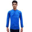 Plain Blue Shirt : Party