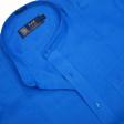 Plain Blue Shirt : Party