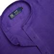 Plain Purple Shirt : Party