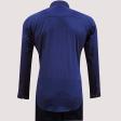 Print Navy Blue Shirt : Ditto