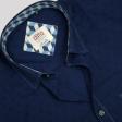 Print Navy Blue Shirt : Ditto