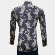 Print Brown Shirt : Ditto