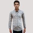 Print Gray Shirt : Ditto