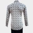 Print Gray Shirt : Ditto