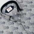 Print Gray Shirt : Ditto