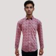 Print Maroon Shirt : Ditto