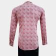 Print Maroon Shirt : Ditto