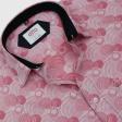 Print Maroon Shirt : Ditto