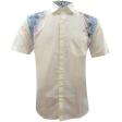 Handpainted Cream Shirt : Ditto