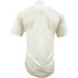 Handpainted Cream Shirt : Ditto