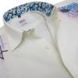 Handpainted Cream Shirt : Ditto